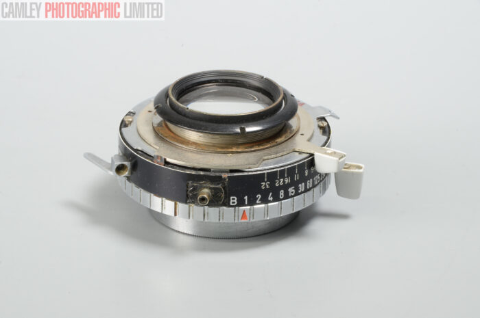 Schneider Xenar f4.7 135mm Lens Compur Shutter. Broken. Graded: AS-IS [#11182] - Image 6