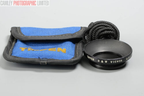 Tiffen B&W Contrast Viewer for Black & White. Made in USA. Graded: EXC+ [#10999]