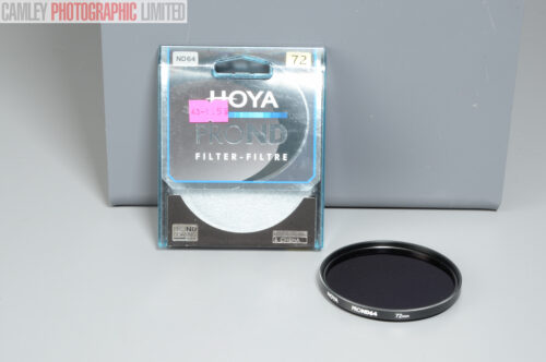 Hoya Pro ND64 Neutral Density Filter 6 Stop 72mm. Graded: EXC+ [#11158]