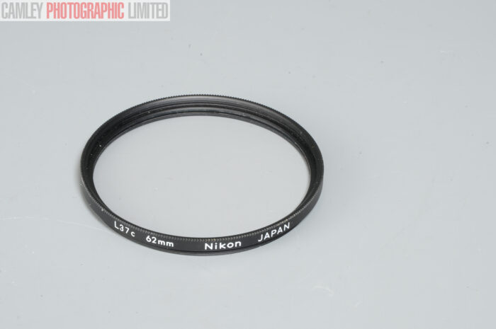 Nikon L37c 62mm UV/ Haze Camera Lens Filter. Graded: EXC+ [#10946] - Image 3
