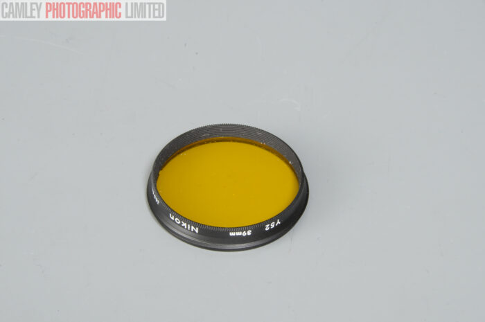 Nikon 39mm Y52 Dark Yellow Camera Lens Filter. Graded: EXC [#10648] - Image 3