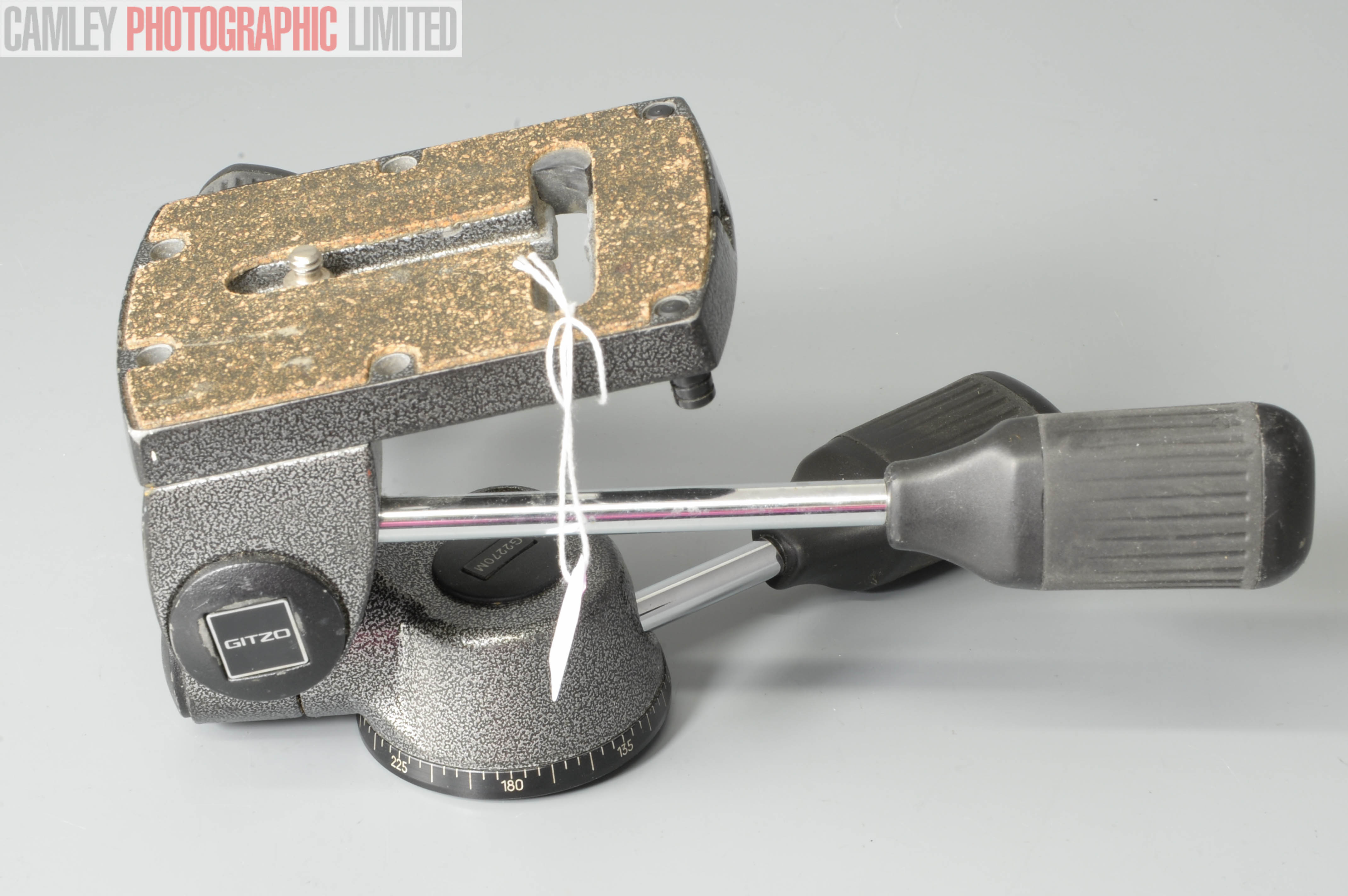 Gitzo G2270M Pan Tilt Tripod Head. Nice condition. Graded