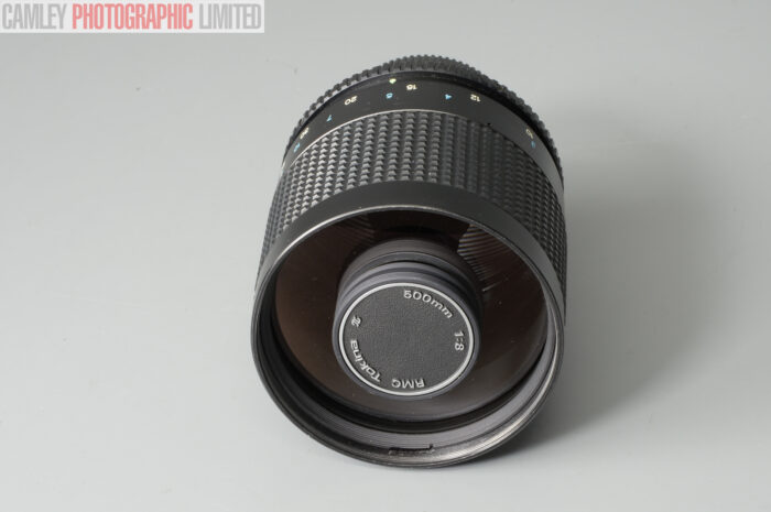 Tokina 500 f8 Mirror Lens w/ Filters for Nikon. Graded: LN- [#11241] - Image 2