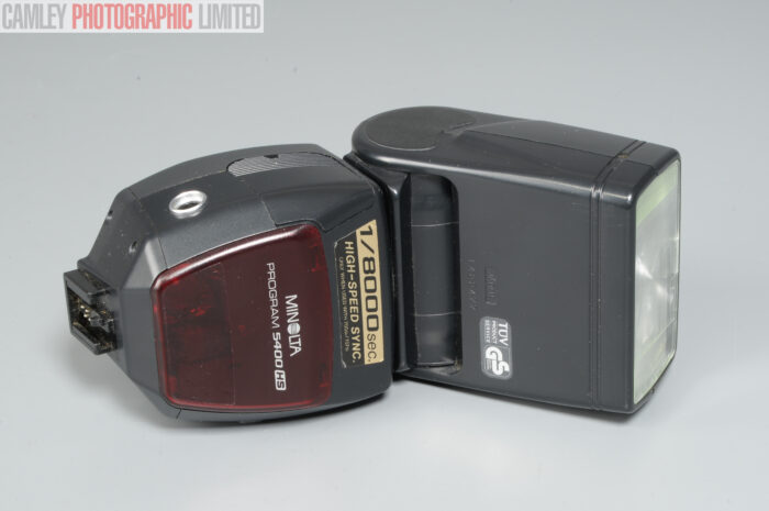 Minolta 5400HS Program Flash for Dynax 700si/707si. Graded: EXC [#11205] - Image 3