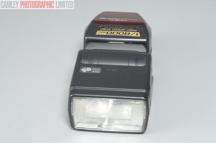 Minolta 5400HS Program Flash for Dynax 700si/707si. Graded: EXC [#11205] - Image 5