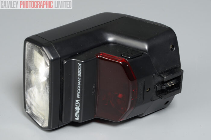 Minolta Program 3200i Automatic Flash Dynax 7000i 3000i. Graded: EXC+ [#11197] - Image 3