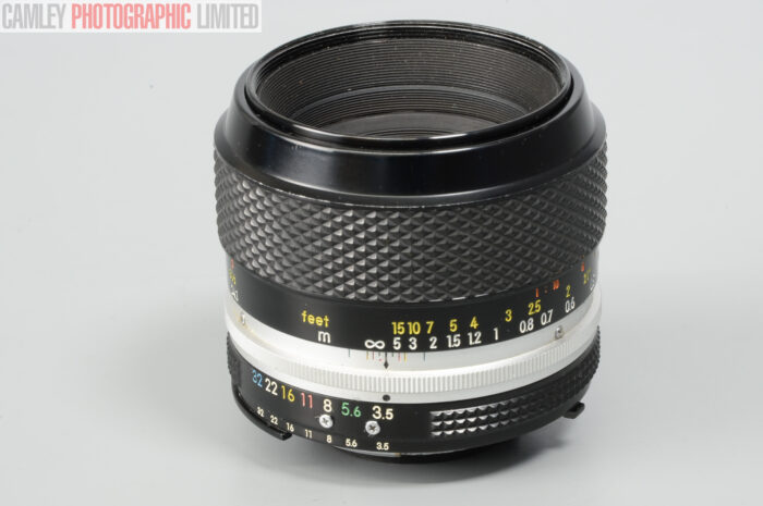 Nikon P.C Auto AI 55mm f3.5 Micro-Nikkor Lens. Graded: EXC+ [#11237] - Image 7