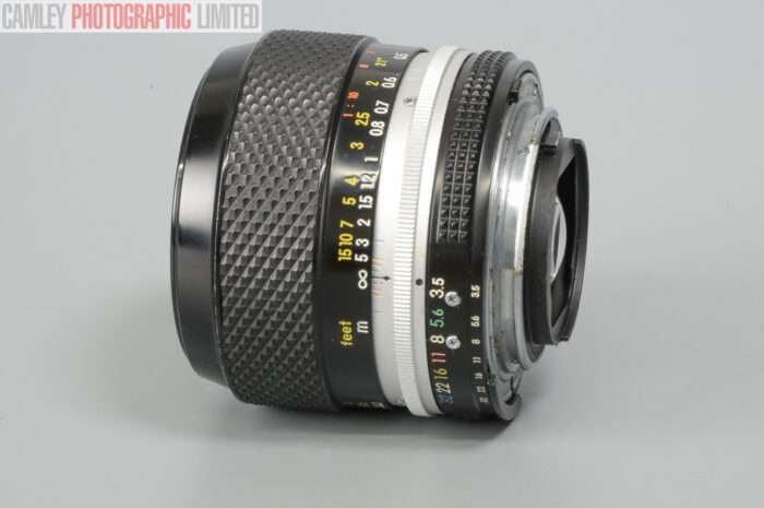 Nikon P.C Auto AI 55mm f3.5 Micro-Nikkor Lens. Graded: EXC+ [#11237] - Image 8