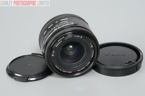 Sigma 24mm f2.8 Minolta AF Lens for Sony Alpha. Graded: EXC+ [#11194]