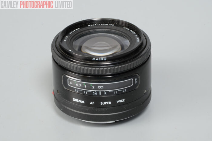 Sigma 24mm f2.8 Minolta AF Lens for Sony Alpha. Graded: EXC+ [#11194] - Image 4