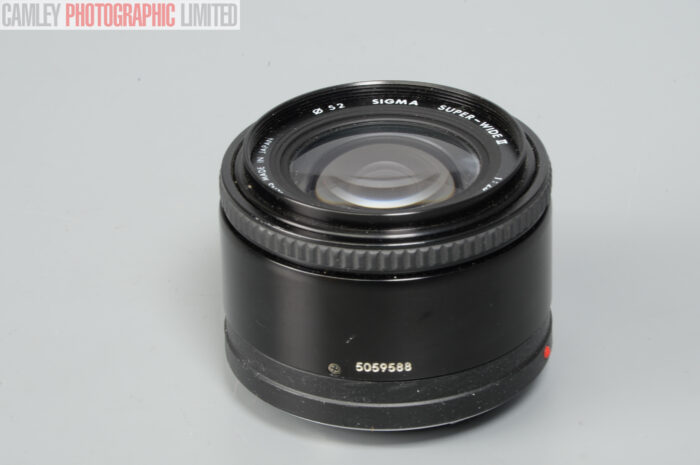 Sigma 24mm f2.8 Minolta AF Lens for Sony Alpha. Graded: EXC+ [#11194] - Image 5