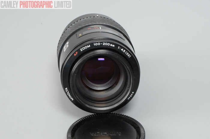 Minolta AF Zoom 100-200mm f4.5 Zoom Lens for Sony Alpha. Graded: EXC+ [#11198] - Image 3