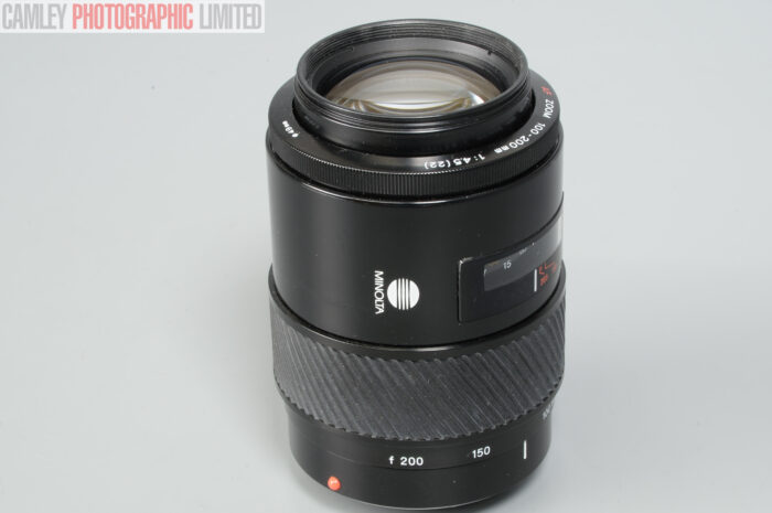 Minolta AF Zoom 100-200mm f4.5 Zoom Lens for Sony Alpha. Graded: EXC+ [#11198] - Image 5