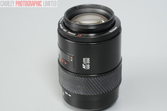 Minolta AF Zoom 100-200mm f4.5 Zoom Lens for Sony Alpha. Graded: EXC+ [#11198] - Image 6