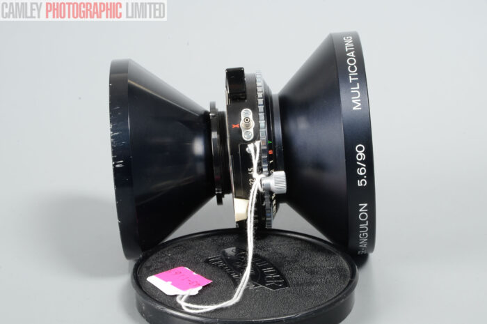 Schneider Super Angulon f5.6 90mm MC Lens. Calibrated. Graded: EXC [#11169] - Image 4
