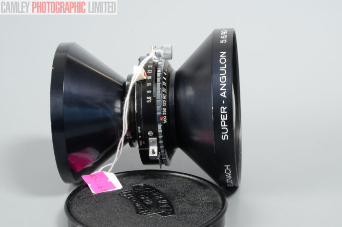 Schneider Super Angulon f5.6 90mm MC Lens. Calibrated. Graded: EXC [#11169] - Image 5