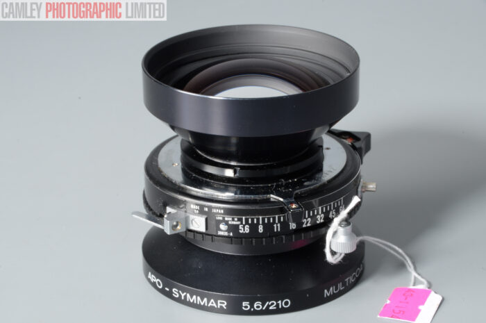 Scheider Kreuznach Apo Symmar 210mm 5.6 Large Format Lens. Graded: LN- [#11154] - Image 2