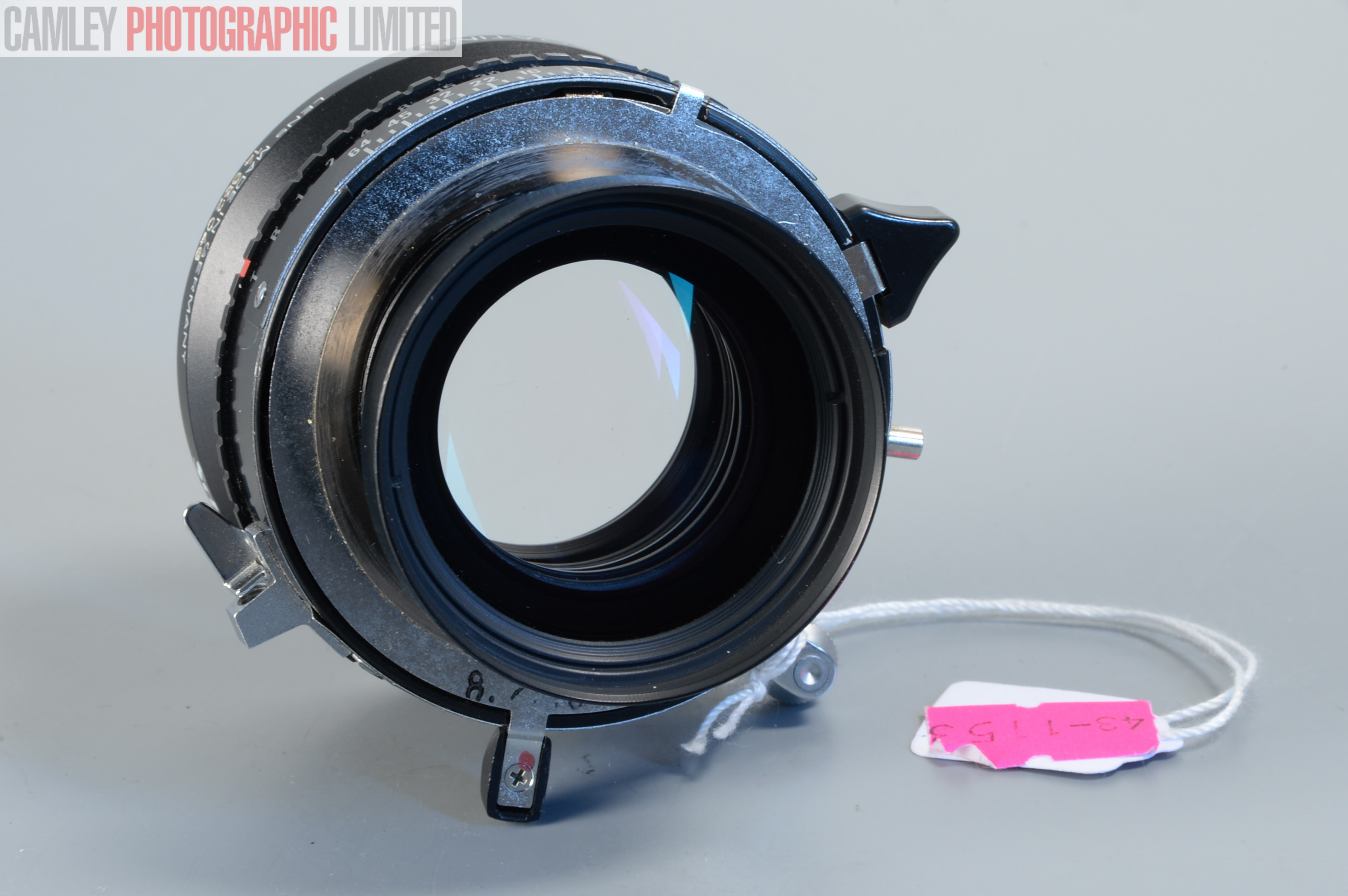 Schneider Apo-Symmar 150mm f5.6 Large Format Lens. Graded: EXC