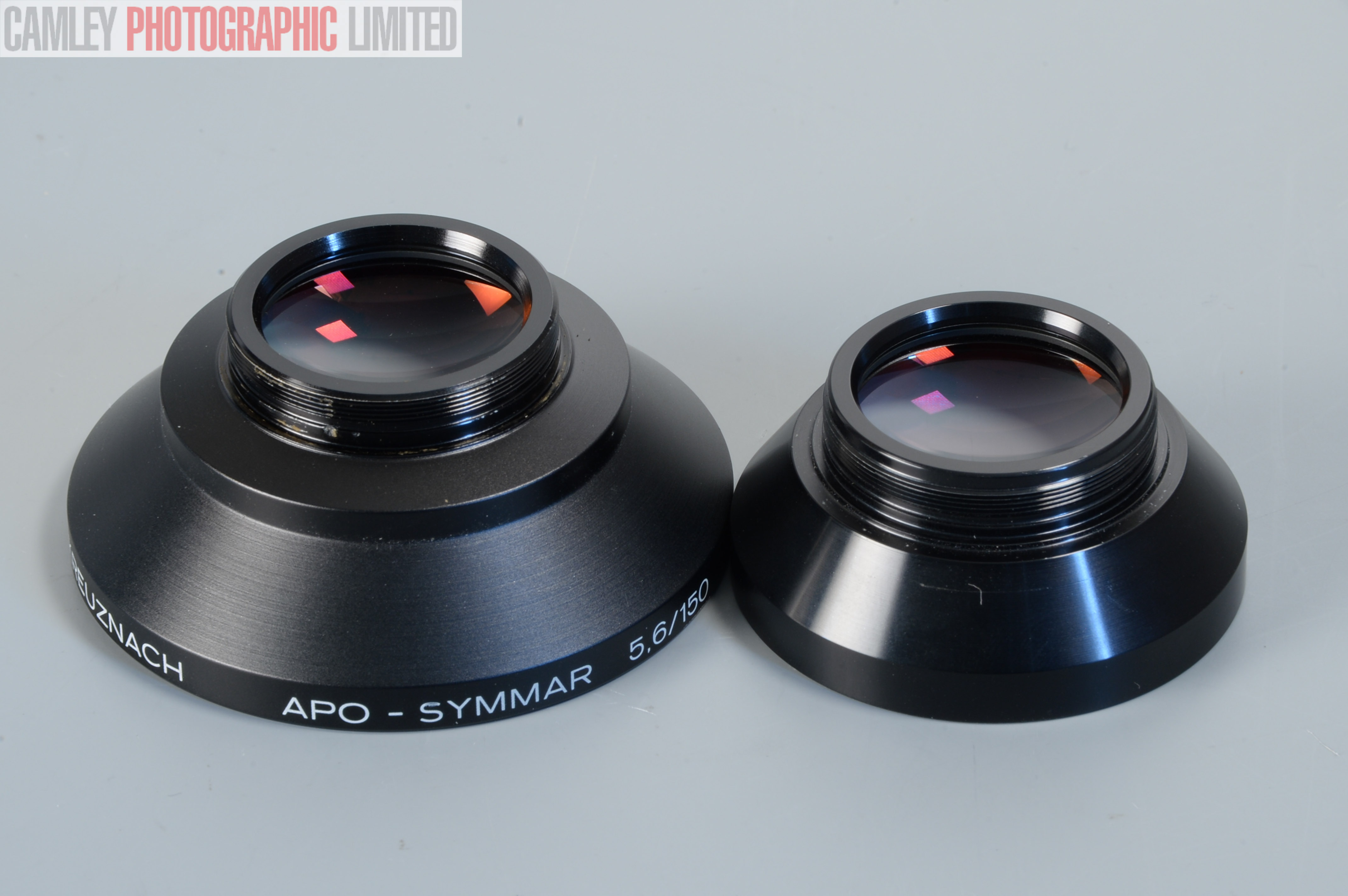 Schneider Apo-Symmar 150mm f5.6 Large Format Lens. Graded: EXC