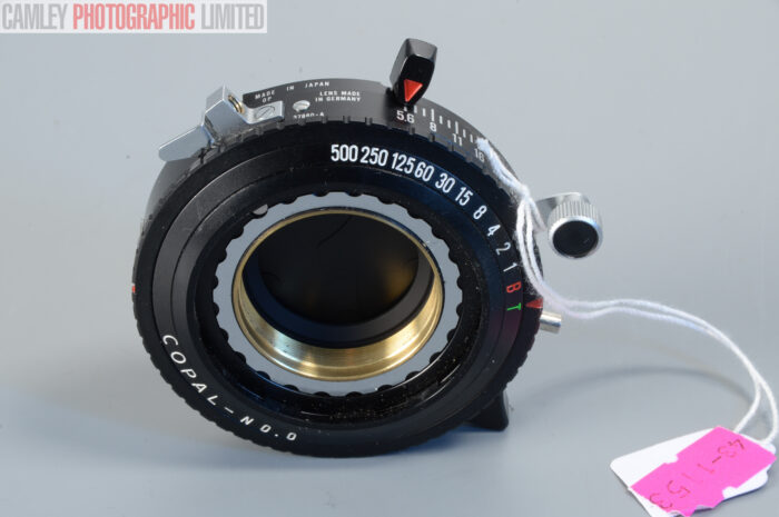 Schneider Apo-Symmar 150mm f5.6 Large Format Lens. Graded: EXC