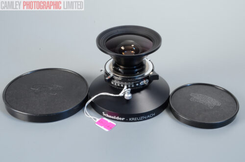 Schneider Super Angulon f5.6 72mm XL Lens. Calibrated. Graded: EXC+ [#11166]