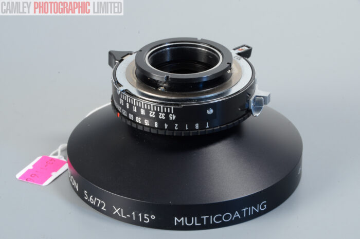Schneider Super Angulon f5.6 72mm XL Lens. Calibrated. Graded: EXC+ [#11166] - Image 7