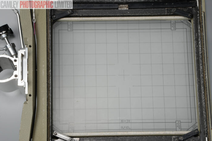 Sinar Norma 8x10 Back and Screen. Bellows are poor. Graded: BGN [#11225] - Image 3