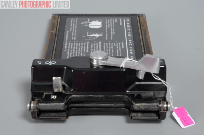 Polaroid 545 Instant 4x5 Large Format Film Holder (545). Graded: EXC- [#11260] - Image 4