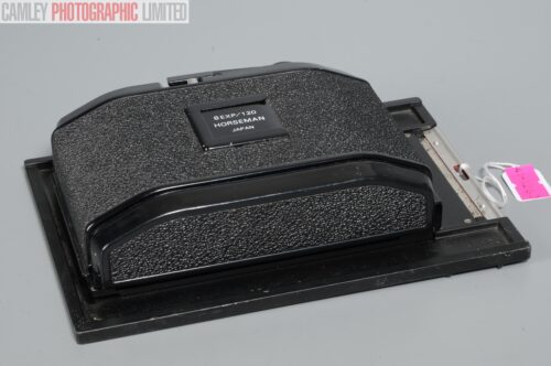 Horseman 8 Exp 120 6x9 Roll Film Back for 4x5. Graded: EXC+ [#11263]