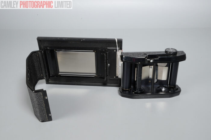 Horseman 8 Exp 120 6x9 Roll Film Back for 4x5. Graded: EXC+ [#11263] - Image 5