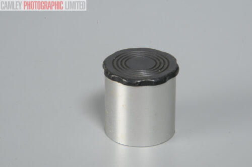 Sinar Monorail Rail End Cap in Chrome (429.11). Graded: EXC [#11262]