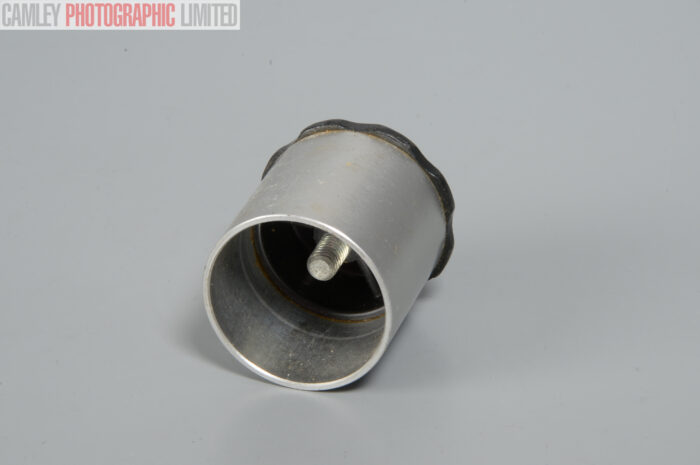 Sinar Monorail Rail End Cap in Chrome (429.11). Graded: EXC [#11262] - Image 3