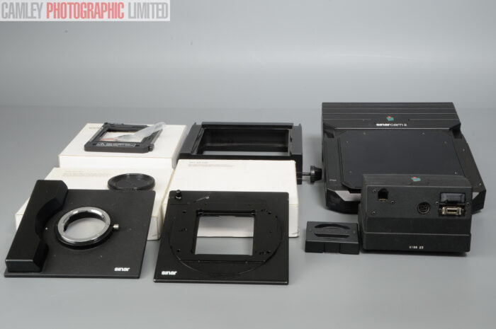 Sinar Sinarback 23 and Sinarcam 2 Digital Back & Screen. Graded: EXC+ [#11275] - Image 2