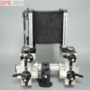 Sinar 4x5 P Monorail Camera in Chrome. With Flight Case. Graded: EXC [#11273] - Image 3
