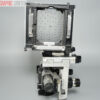 Sinar 4x5 P Monorail Camera in Chrome. With Flight Case. Graded: EXC [#11273] - Image 4