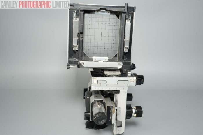 Sinar 4x5 P Monorail Camera in Chrome. With Flight Case. Graded: EXC [#11273] - Image 4