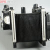 Sinar 4x5 P Monorail Camera in Chrome. With Flight Case. Graded: EXC [#11273] - Image 6