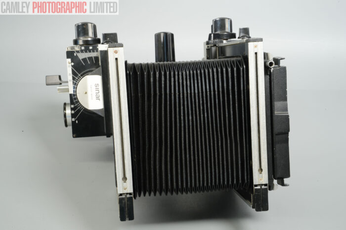 Sinar 4x5 P Monorail Camera in Chrome. With Flight Case. Graded: EXC [#11273] - Image 6