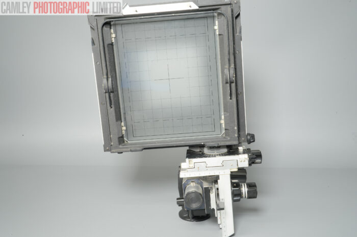 Sinar P 4x5 8x10 Monorail Camera Outfit w/ Fitted Case. Graded: EXC+ [#11274] - Image 3