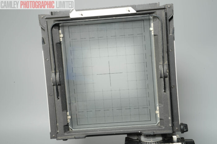 Sinar P 4x5 8x10 Monorail Camera Outfit w/ Fitted Case. Graded: EXC+ [#11274] - Image 4