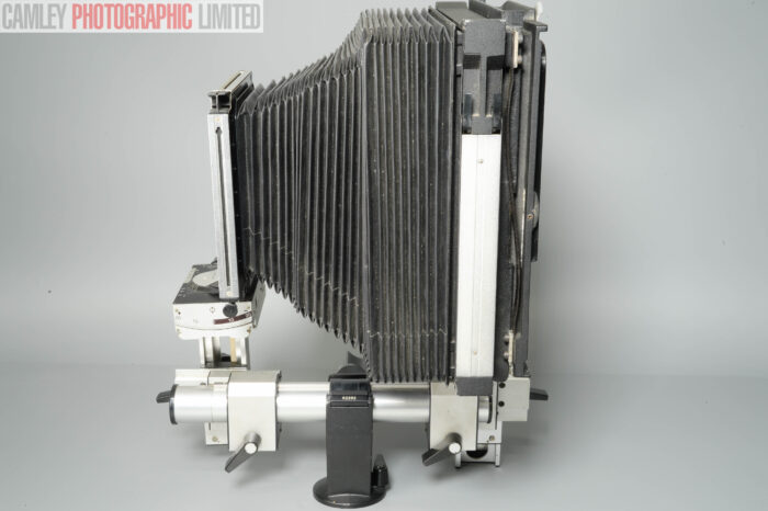 Sinar P 4x5 8x10 Monorail Camera Outfit w/ Fitted Case. Graded: EXC+ [#11274] - Image 5