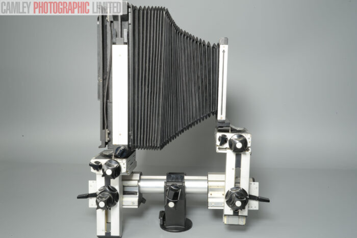 Sinar P 4x5 8x10 Monorail Camera Outfit w/ Fitted Case. Graded: EXC+ [#11274] - Image 6