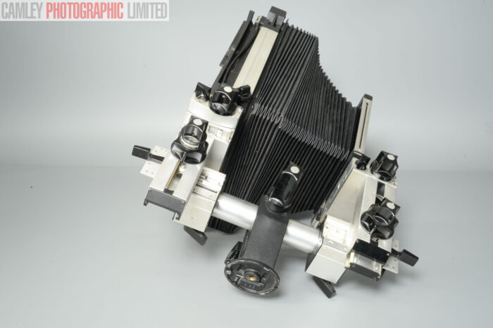 Sinar P 4x5 8x10 Monorail Camera Outfit w/ Fitted Case. Graded: EXC+ [#11274] - Image 7