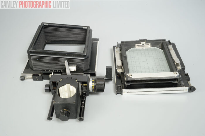 Sinar P 4x5 8x10 Monorail Camera Outfit w/ Fitted Case. Graded: EXC+ [#11274] - Image 8