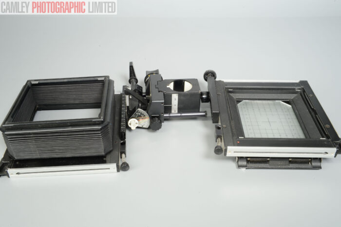 Sinar P 4x5 8x10 Monorail Camera Outfit w/ Fitted Case. Graded: EXC+ [#11274] - Image 9