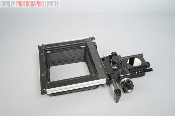 Sinar P 4x5 8x10 Monorail Camera Outfit w/ Fitted Case. Graded: EXC+ [#11274] - Image 10
