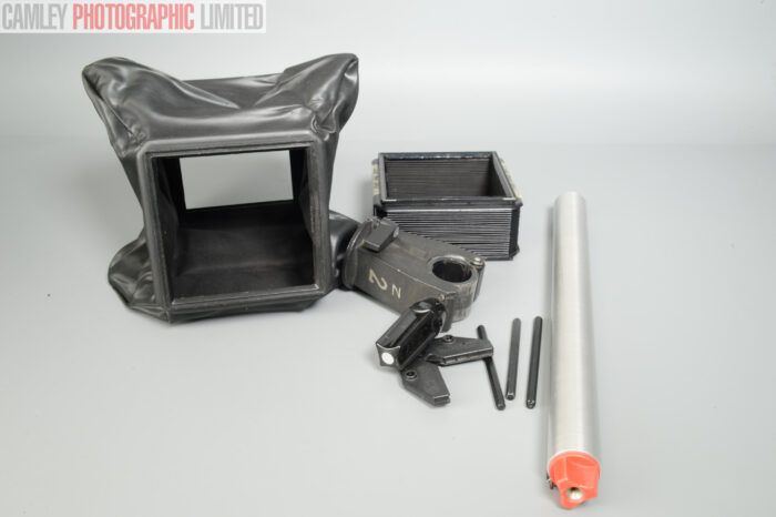 Sinar P 4x5 8x10 Monorail Camera Outfit w/ Fitted Case. Graded: EXC+ [#11274] - Image 11