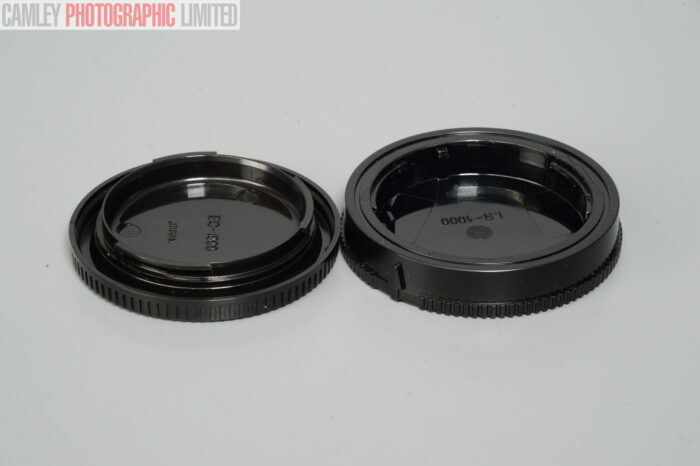 Minolta AF Rear Lens and Body Caps. For Sony Alpha. Graded: EXC+ [#11199] - Image 3