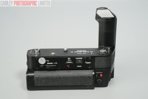 Canon AE Motor Drive FN & Canon Battery Pack FN. Graded: EXC+ [#11019]