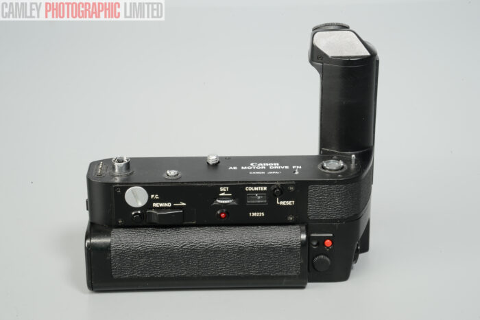 Canon AE Motor Drive FN & Canon Battery Pack FN. Graded: EXC+ [#11019] - Image 2